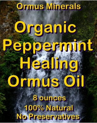 Ormus Minerals Tea Tree Healing Ormus Oil