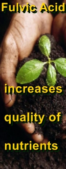 Ormus Minerals Compost Stimulant - Fulvic Acid increases quality of nutrients