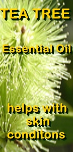 Ormus Minerals Tea Tree Essential oil helps with skin conditions