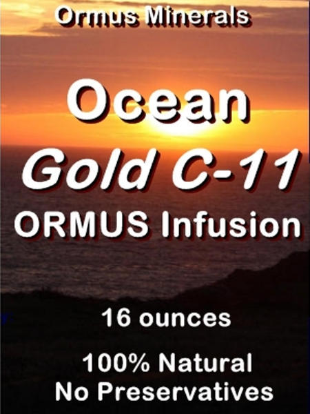 Ormus Minerals OCEAN GOLD C-11 ORMUS INFUSION