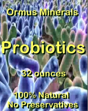 Ormus Minerals Probiotics