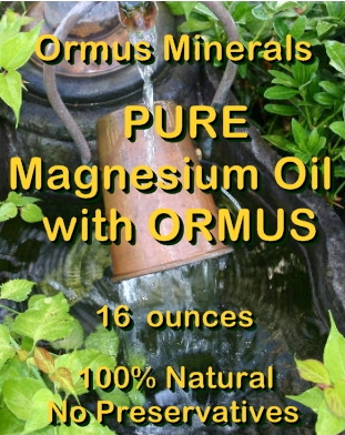 Ormus Minerals Pure Magnesium Oil with ORMUS