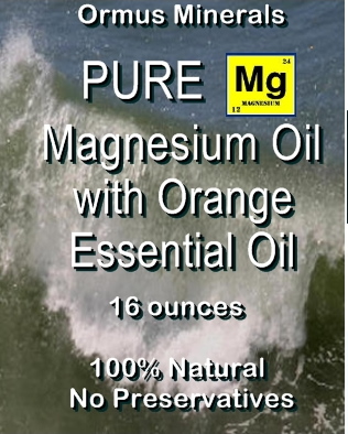 Ormus Minerals Magneisum Oil with Orange Essential Oil