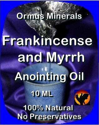 Ormus Minerals Frankincense Anointing Oil