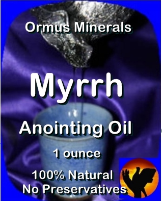 Ormus Minerals Myrrh Anointing Oil