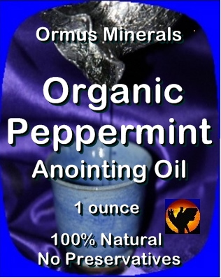Ormus Minerals Organic Peppermint Anointing Oil