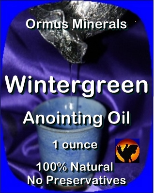 Ormus Minerals Wintergreen Anointing Oil