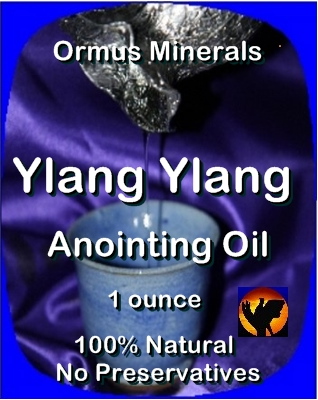 Ormus Minerals Ylang Ylang Anointing Oil