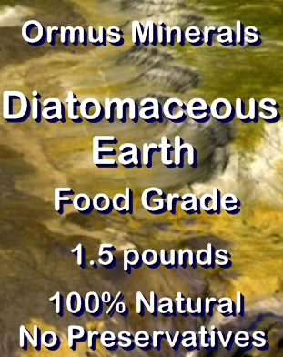 Ormus Minerals Diatomaceous Earth Food Grade