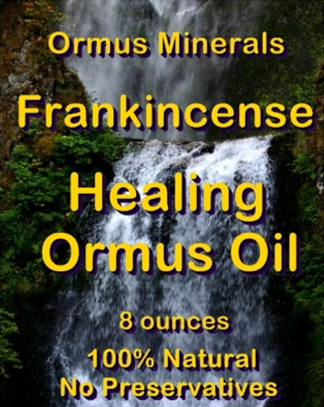 Ormus Minerals Frankincense Healing Ormus Oil