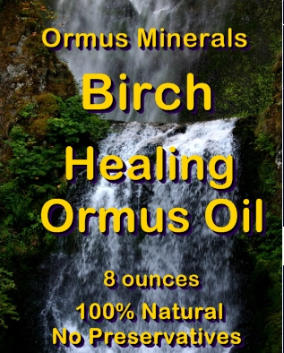 Ormus Minerals Birch Healing Ormus Oil
