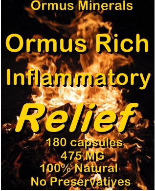Ormus Minerals Ormus Rich Inflammatory Relief capsules