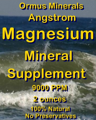 Ormus Minerals - Angstrom MAGNESIUM Mineral Supplement