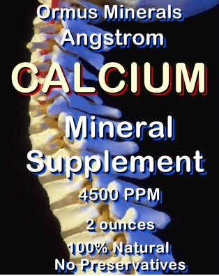 Ormus Minerals - Angstrom CALCIUM Mineral Supplement