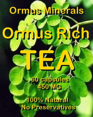 Ormus Minerals Ormus Rich Teas capsules