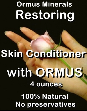 Ormus Minerals Restoring Skin Conditioner with Ormus