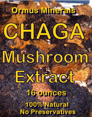 Ormus Minerals Chaga Mushroom Extract