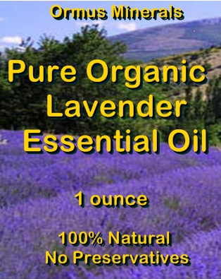 Ormus Minerals PURE Lavender Essential Oil