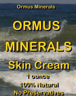 Ormus Minerals Ormus Rich Ormus Minerals Skin Cream