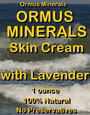 Ormus Minerals Ormus Rich Ormus Minerals Skin Cream with Lavender