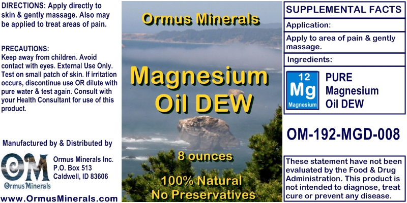 Magnesium Dew