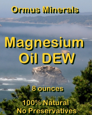 Ormus Minerals Magnesium Oil Dew