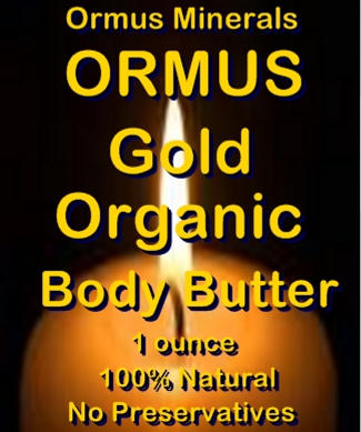 Ormus Minerals Ormus Gold Organic Body 