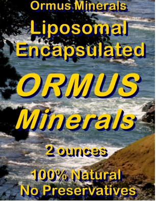 Ormus Minerals Liposomal Encapsulated Ormus Minerals