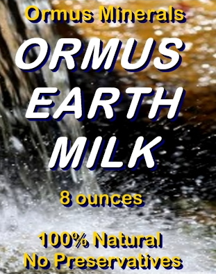 Ormus Minerals Ormus Earth Milk