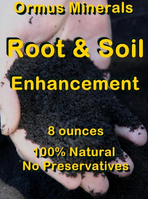 Ormus Minerals Root & soil Enhancement Concentrate