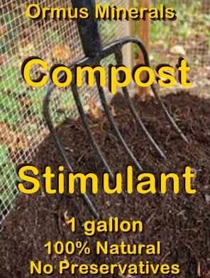 Ormus Minerals Compost Stimulant (Concentrate)