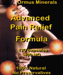 Ormus Minerals Advanced PAIN RELIEF Formula