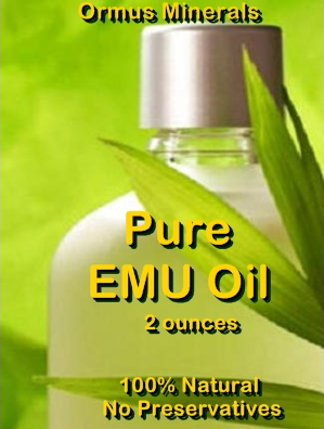 Ormus Minerals PURE EMU Oil