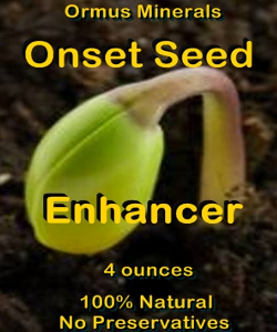 Ormus Minerals Onset SEED Enhancer