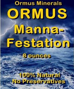 Ormus Minerals ORMUS Manna-festations