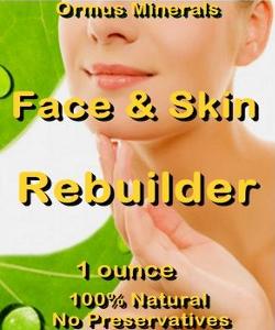 Ormus Minerals - Face and Skin Rebuilder