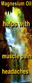 Ormus Minerals - Pain Releasing Magnesium Oil helps with muscle pain and headaches